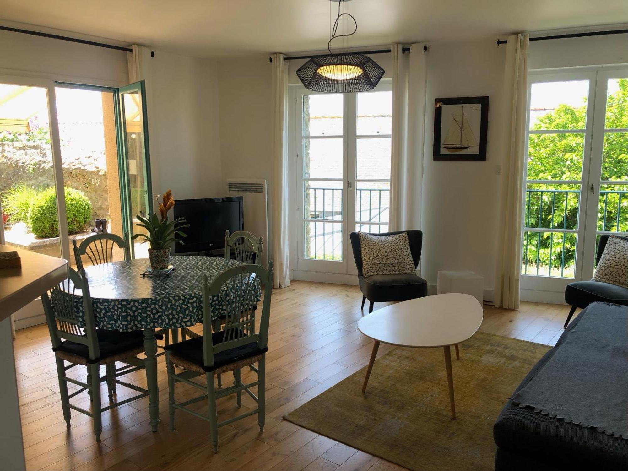 Beau T3 Solidor Avec Terrasse A 50m De La Saint-Malo