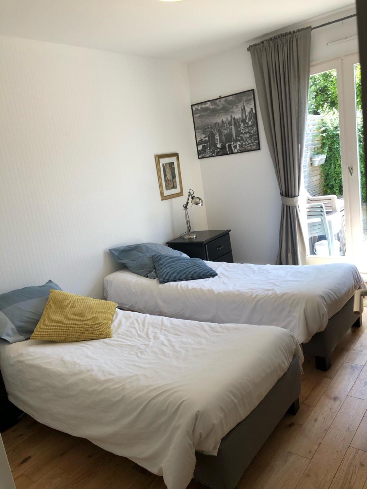 Appartement Beau T3 Solidor Avec Terrasse A 50m De La Saint-Malo
